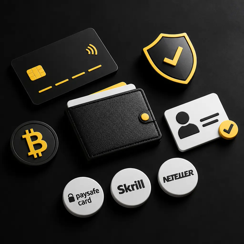 ZetCasino Deposit and Payment Methods in Greece visual guide for ZetCasino